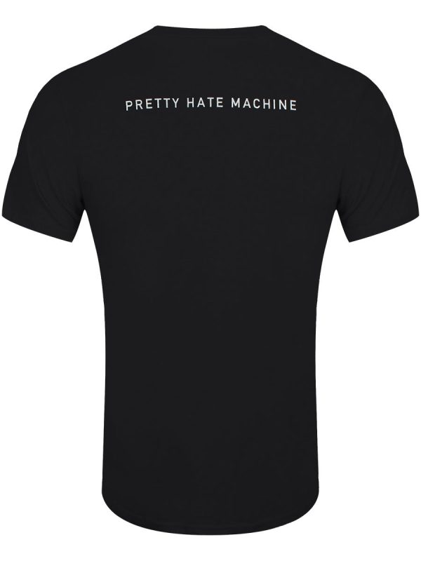 Nine Inch Nails Pretty Hate Machine Men’s Black T-Shirt