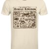 Nintendo Legend Of Zelda Map of Hyrule Men’s Cream T-Shirt