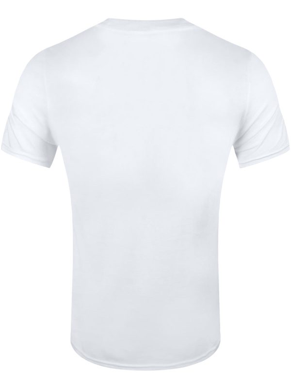 Nintendo Super Mario Items Men’s White T-Shirt