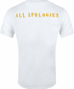 Nirvana All Apologies Men's White T-Shirt 1 Nirvana All Apologies Mens White T Shirt 2