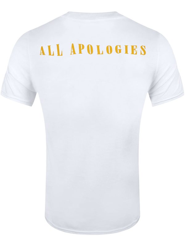 Nirvana All Apologies Men’s White T-Shirt