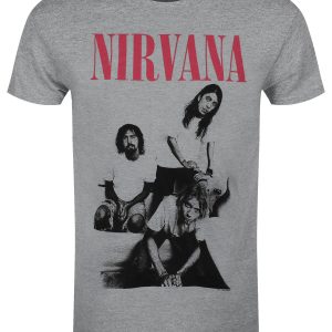 Nirvana Bathroom Men’s Grey T-Shirt