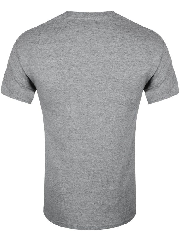 Nirvana Bathroom Men’s Grey T-Shirt