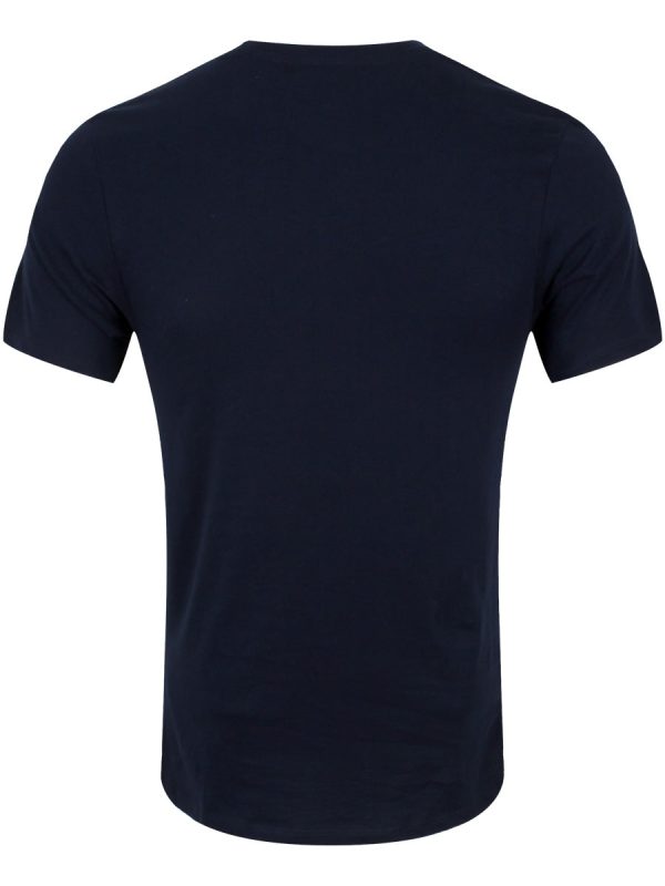 Nirvana Stage Men’s Navy Blue T-Shirt