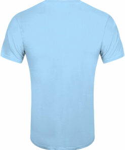 Nirvana Xerox Happy Face Men's Light Blue T-Shirt 1 Nirvana Xerox Happy Face Mens Light Blue T Shirt 2