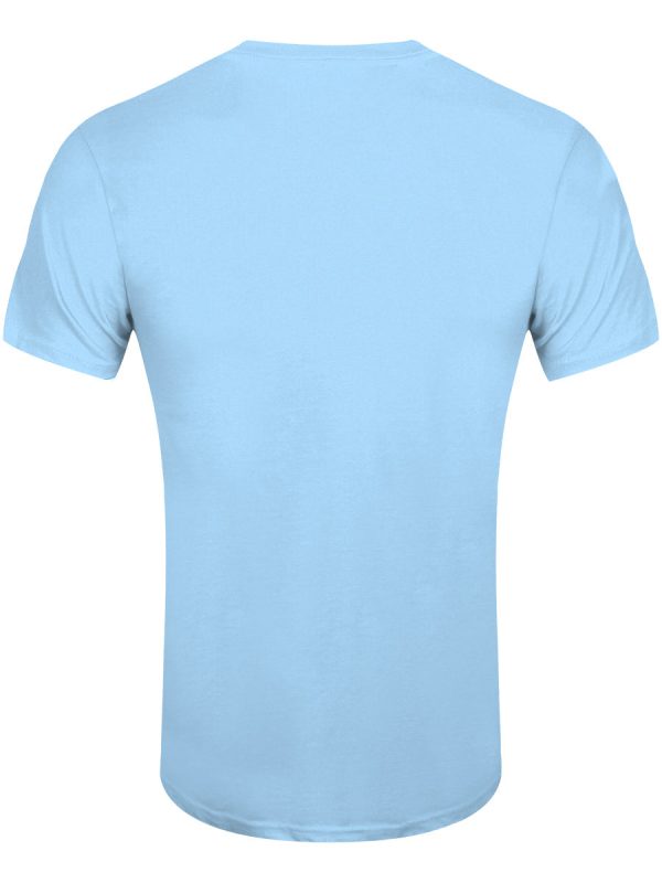 Nirvana Xerox Happy Face Men’s Light Blue T-Shirt