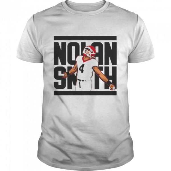 Nolan Smith Georgia Bulldogs shirt