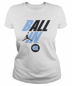 North Carolina Tar Heels Ball In Bench Shirt 1 North Carolina Tar Heels Ball In Bench Shirt 2