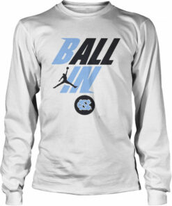 North Carolina Tar Heels Ball In Bench Shirt 2 North Carolina Tar Heels Ball In Bench Shirt 3