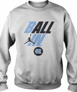 North Carolina Tar Heels Ball In Bench Shirt 3 North Carolina Tar Heels Ball In Bench Shirt 4