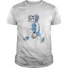 North Carolina Tar Heels Rameses Basketball shirt