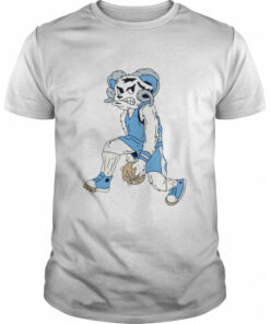 North Carolina Tar Heels Rameses Basketball shirt 1