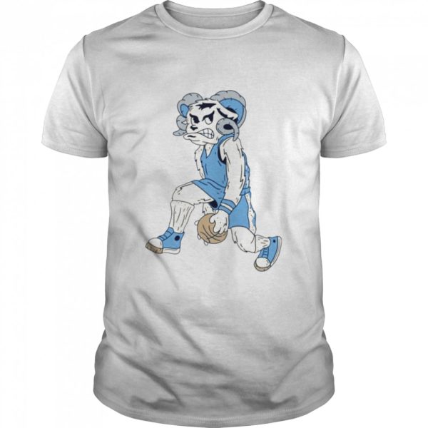 North Carolina Tar Heels Rameses Basketball shirt