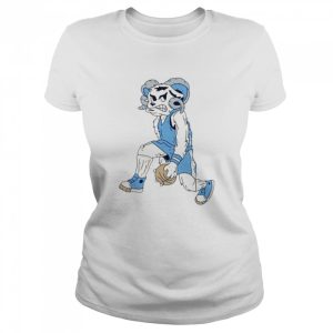 North Carolina Tar Heels Rameses Basketball shirt