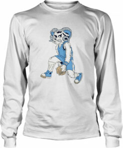 North Carolina Tar Heels Rameses Basketball shirt 3