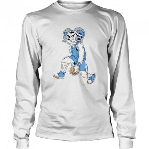 North Carolina Tar Heels Rameses Basketball shirt 3