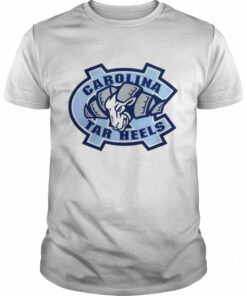 North Carolina Tar Heels Rameses T shirt 1
