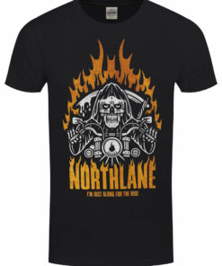 Northlane Along For The Ride Mens Black T Shirt 1