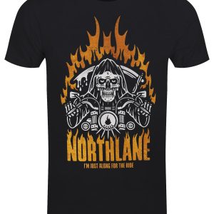 Northlane Along For The Ride Mens Black T Shirt 1