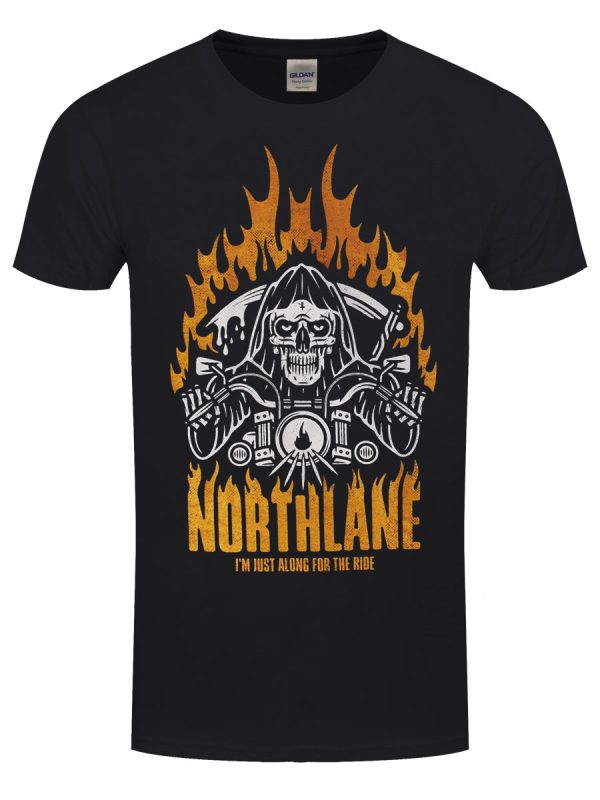 Northlane Along For The Ride Men’s Black T-Shirt