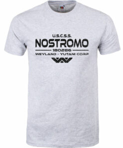 Nostromo Mens Grey T Shirt 1