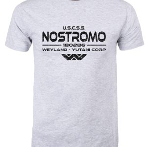 Nostromo Men’s Grey T-Shirt