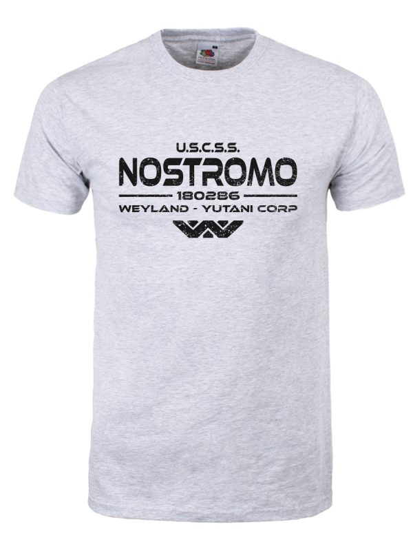 Nostromo Men’s Grey T-Shirt
