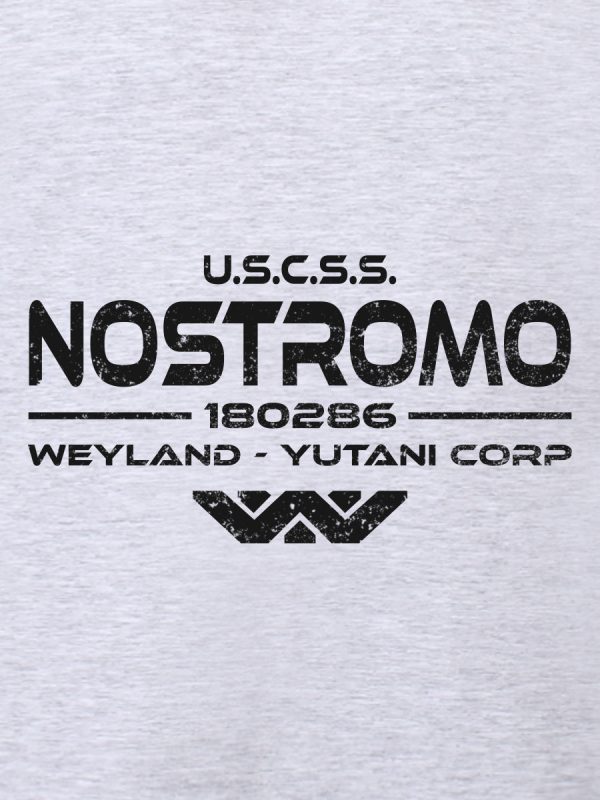 Nostromo Men’s Grey T-Shirt