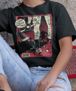 Not Today Satan T Shirt 2