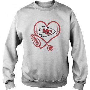 Kansas City Chiefs nurse heart shirt, unisex shirt, longsleeve