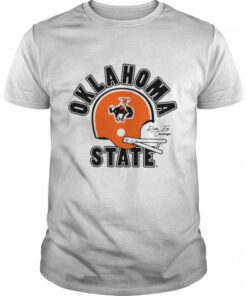 OSU Oklahoma state throwback 1960s helmet shirt 1