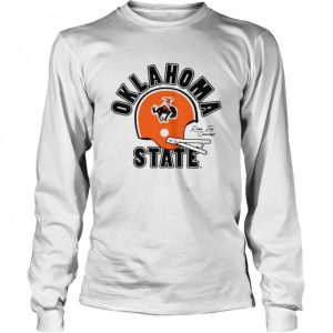 OSU Oklahoma state throwback 1960s helmet shirt 3