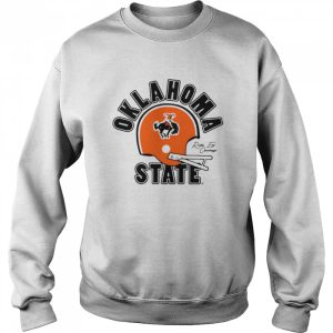 OSU Oklahoma state throwback 1960s helmet shirt 4