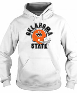 OSU Oklahoma state throwback 1960s helmet shirt 5
