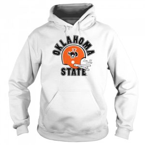 OSU Oklahoma state throwback 1960s helmet shirt 5