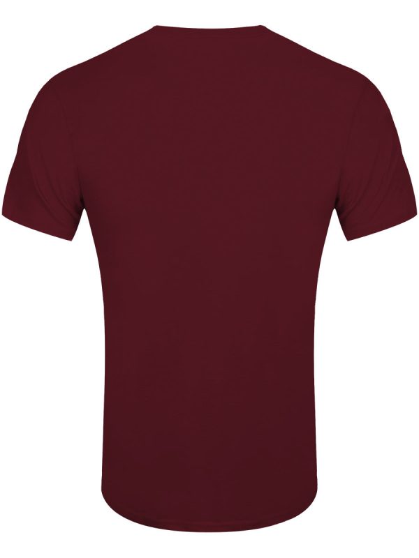 Of Mice & Men Genuine Men’s Maroon T-Shirt