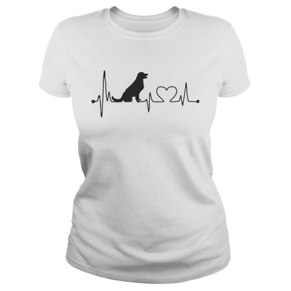 Official Dog Heartbeat Unisex Shirt