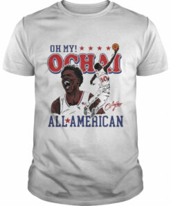 Oh My! Ochai All american Signature T Shirt 1