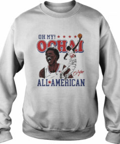 Oh My! Ochai All american Signature T Shirt 4