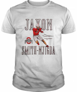 Ohio State Buckeyes Jaxon Smith Njigba shirt 1