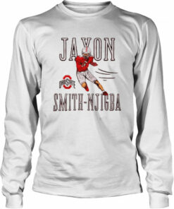 Ohio State Buckeyes Jaxon Smith Njigba shirt 3