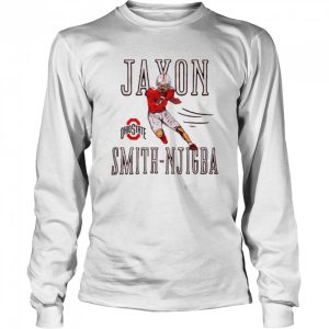 Ohio State Buckeyes Jaxon Smith Njigba shirt 3