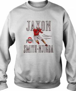Ohio State Buckeyes Jaxon Smith Njigba shirt 4