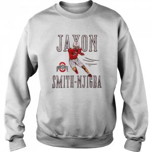 Ohio State Buckeyes Jaxon Smith Njigba shirt 4