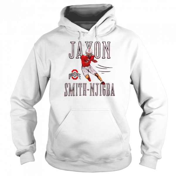 Ohio State Buckeyes Jaxon Smith-Njigba shirt