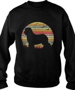 Old English Sheepdog Dog Retro 70s Vintage Dog Shirt 3