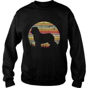 Old English Sheepdog Dog Retro 70s Vintage Dog Shirt 3