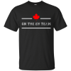 On The Eh Team Canadian Maple Leaf T-Shirt