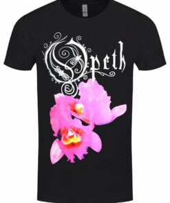 Opeth Orchid Mens Black T Shirt 1