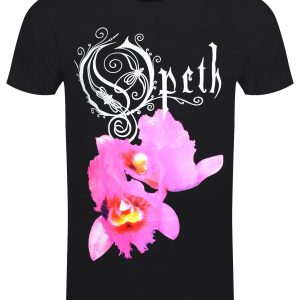 Opeth Orchid Men’s Black T-Shirt